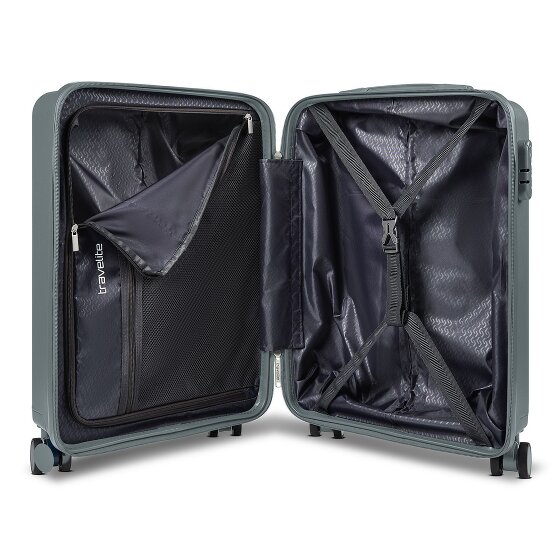 Travelite Pacific 4 Rollen Kofferset 3-teilig
