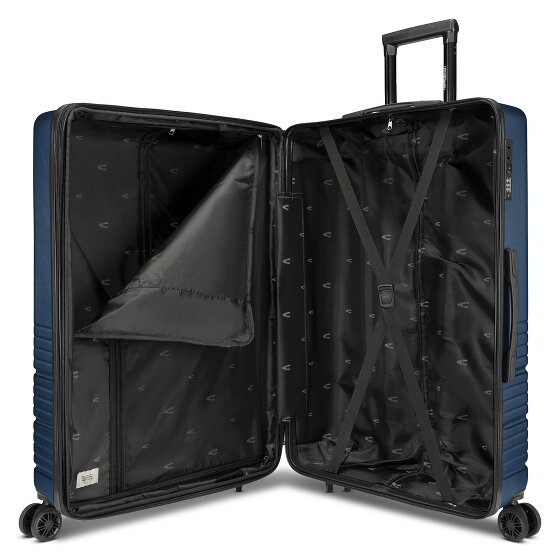 camel active Hanoi 4 Rollen Trolley L 78 cm mit Dehnfalte