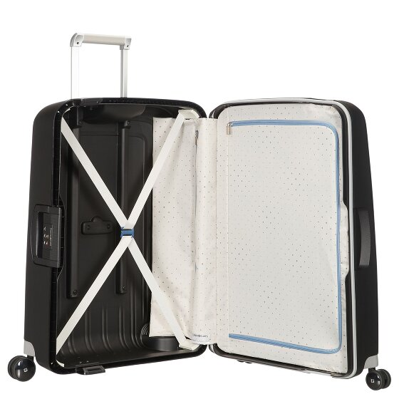 Samsonite S'Cure Spinner 4-Rollen Trolley 75 cm