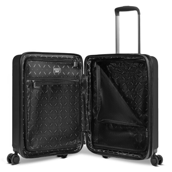 Redolz Essentials 14 4 Rollen Kabinentrolley 55 cm mit Dehnfalte