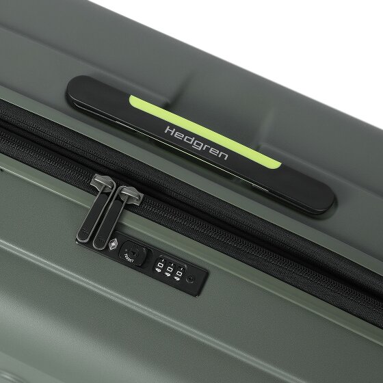 Hedgren Comby Grip M Exp 4 Rollen Trolley 65 cm mit Dehnfalte