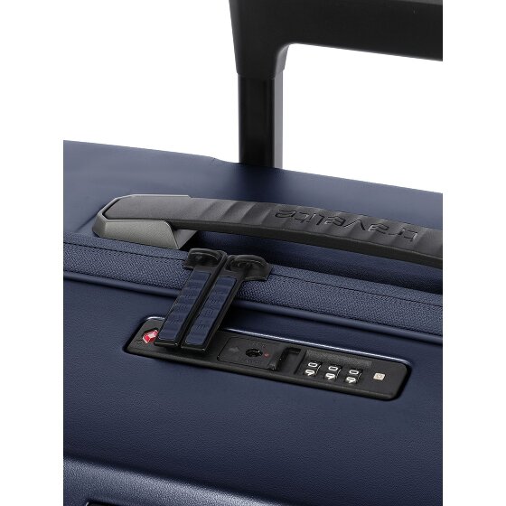 Travelite Millennium 4 Rollen Kofferset 3-teilig mit Dehnfalte