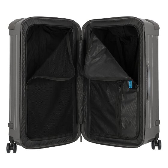 Piquadro Pop 4 Rollen Trolley 73 cm