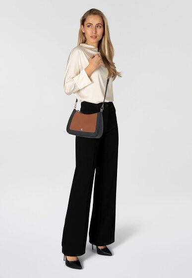Lauren Ralph Lauren Danni Schultertasche Leder 25 cm