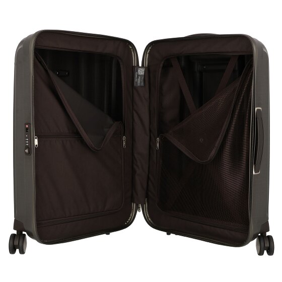 Samsonite Lite Cube Spinner 4-Rollen Trolley 68 cm