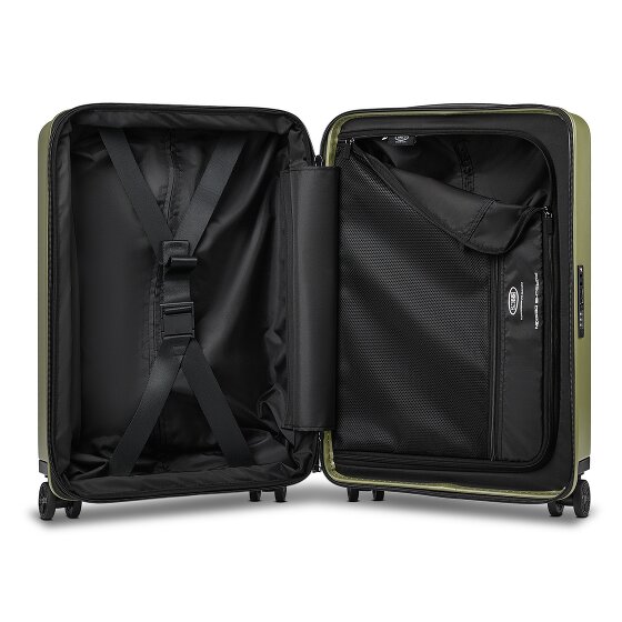 Porsche Design Voyager 3.0 4-Rollen Kofferset S+L Mit Dehnfalte