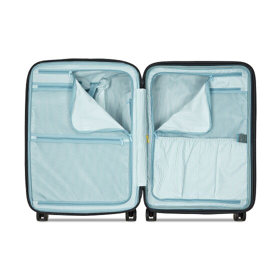 Delsey Paris Longitude 4 Rollen Trolley 69 cm mit Dehnfalte