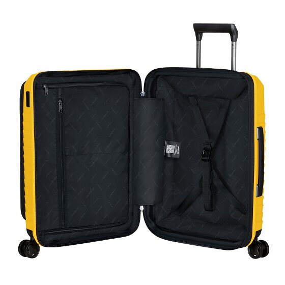 Samsonite Intuo 4 Rollen Kabinentrolley 55 cm Laptopfach mit Dehnfalte