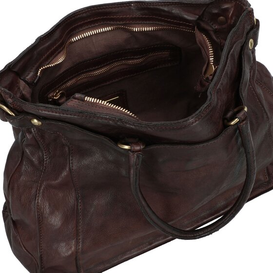 Campomaggi Mogano Handtasche Leder 33 cm