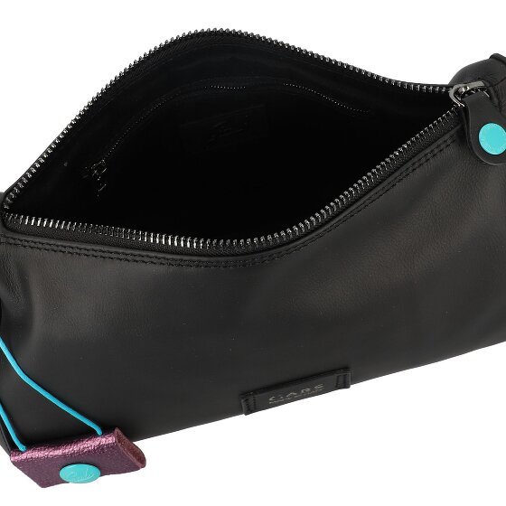 Gabs Pepita Schultertasche Leder 31 cm mit Dehnfalte