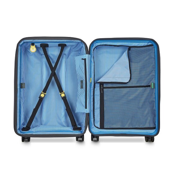 Delsey Paris Lutece 4 Rollen Trolley 69 cm