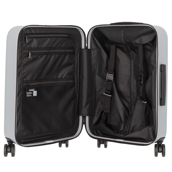 Samsonite Quadrix 4-Rollen Kabinentrolley 55 cm