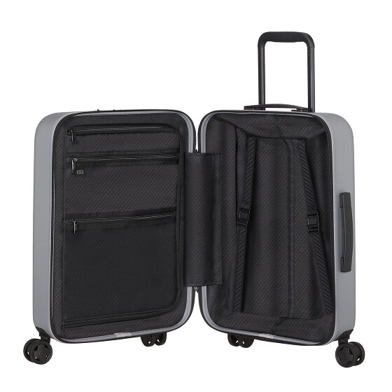 Samsonite Quadrix 4 Rollen Kabinentrolley 55 cm