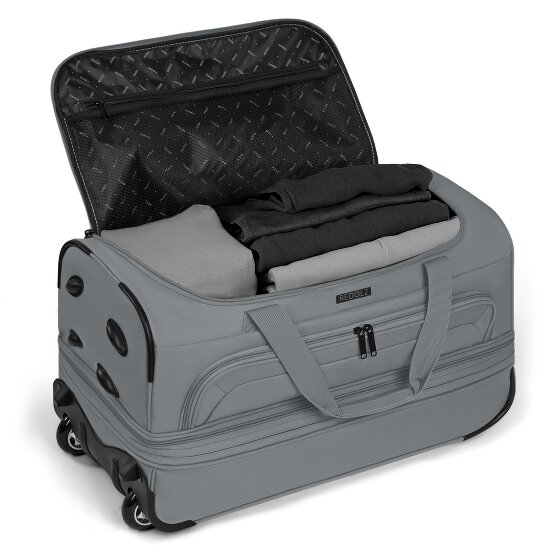 Redolz Duffle Essentials 2-Rollen Reisetasche 55 cm M mit Dehnfalte Redolz Duffle Essentials 2-Rollen Reisetasche 55 cm M mit Dehnfalte