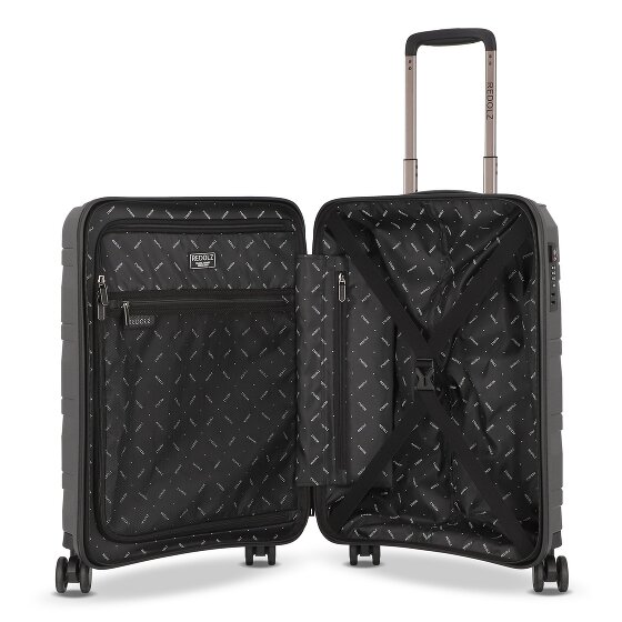 Redolz Essentials 10 CABIN 4 Rollen Kabinentrolley 55 cm