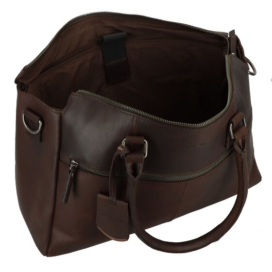 Burkely On the move Shopper Tasche Leder 40 cm Laptopfach
