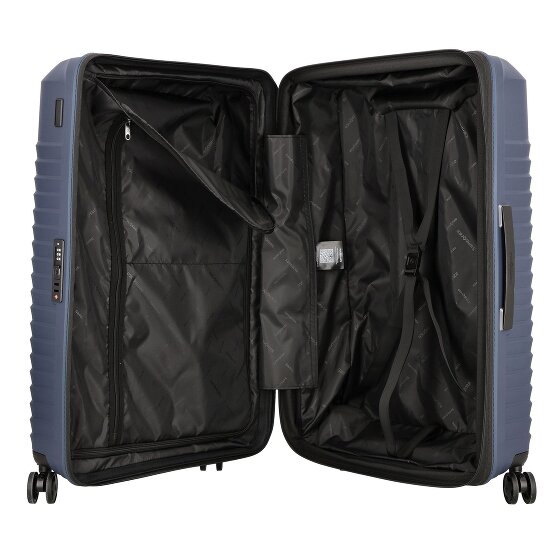 Samsonite Intuo 4 Rollen Trolley L 75 cm mit Dehnfalte