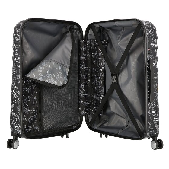 American Tourister Wavebreaker Disney 4 Rollen Trolley 67 cm