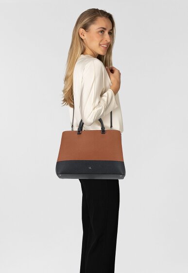 Lauren Ralph Lauren Hanna Handtasche Leder 37 cm