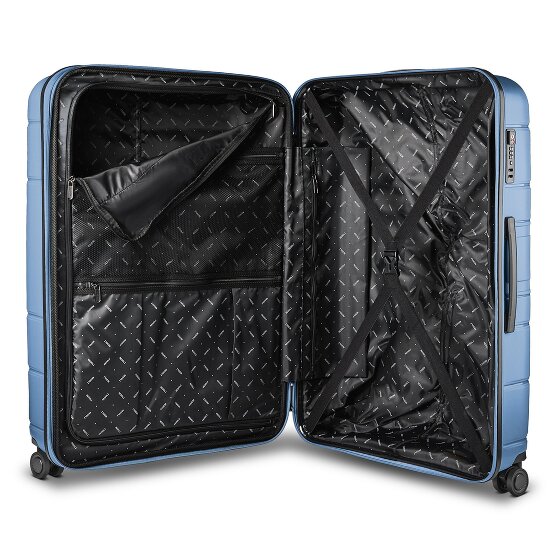 Redolz Essentials 11 4 Rollen Trolley 76 cm mit Dehnfalte