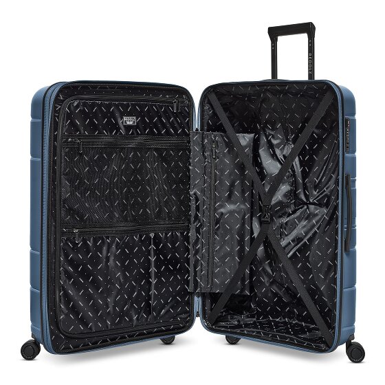 Redolz Essentials 11 4 Rollen Trolley 76 cm mit Dehnfalte