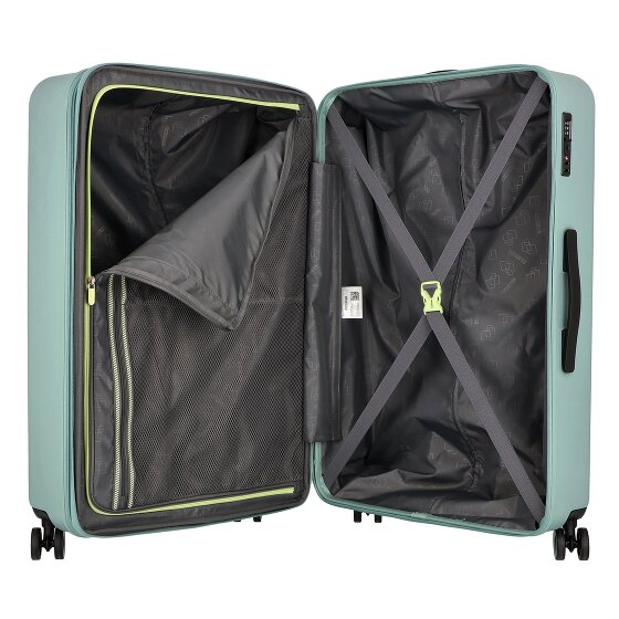 American Tourister Dynabelt 4 Rollen Trolley 77 cm mit Dehnfalte