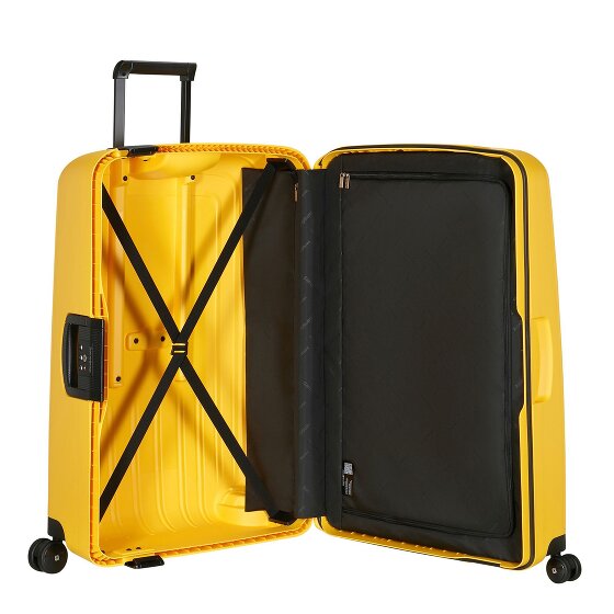 Samsonite S'Cure Spinner 4-Rollen Trolley 75 cm