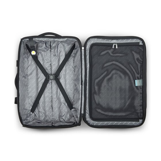 Delsey Paris DLC Pro 2 Rollen Kabinentrolley 55 cm Laptopfach
