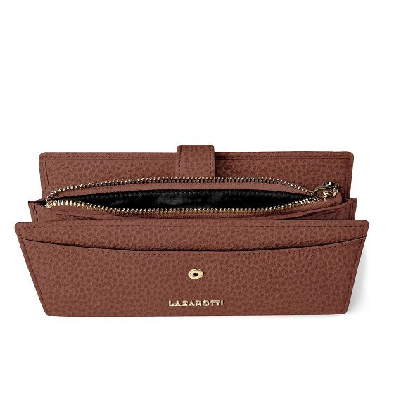 Lazarotti Bologna Leather Geldbörse Leder 20 cm