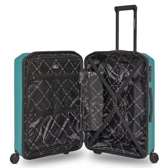 Smartbox Edition 02 4 Rollen Kofferset 3-teilig