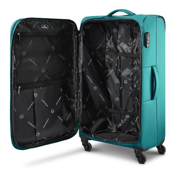 Smartbox Edition 04 4 Rollen Trolley 78 cm mit Dehnfalte