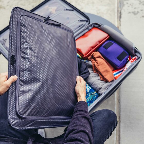 Gregory Quadro Pro 28 4 Rollen Trolley 71 cm mit Dehnfalte