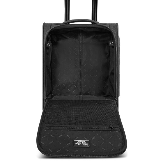Redolz Essentials 12 2-Rollen Underseater Kabinentrolley XS 43 cm aufsteckbar Redolz Essentials 12 2-Rollen Underseater Kabinentrolley XS 43 cm aufsteckbar