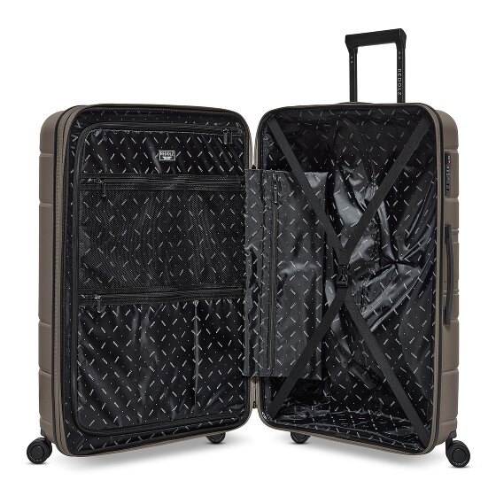 Redolz Essentials 11 4 Rollen Trolley 76 cm mit Dehnfalte