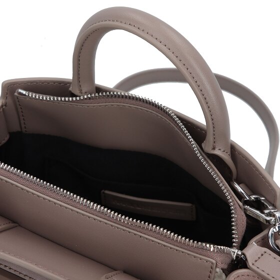 Karl Lagerfeld Ikon Handtasche Leder 34 cm