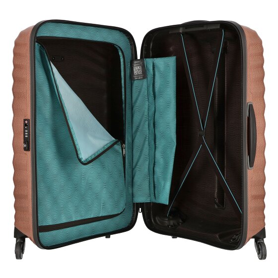 Samsonite Lite Shock Spinner 4-Rollen Trolley 69 cm