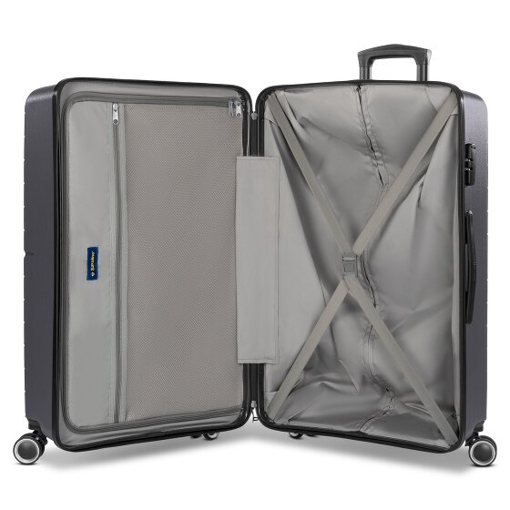 Saxoline Fiesta 4 Rollen Trolley L 75 cm