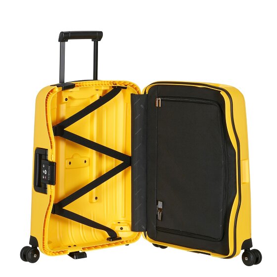 Samsonite S'Cure Spinner 4-Rollen Kabinentrolley 55 cm