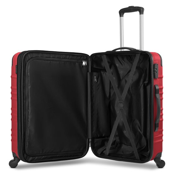 Wenger Amplar Evo 4 Rollen Kofferset 3-teilig mit Dehnfalte