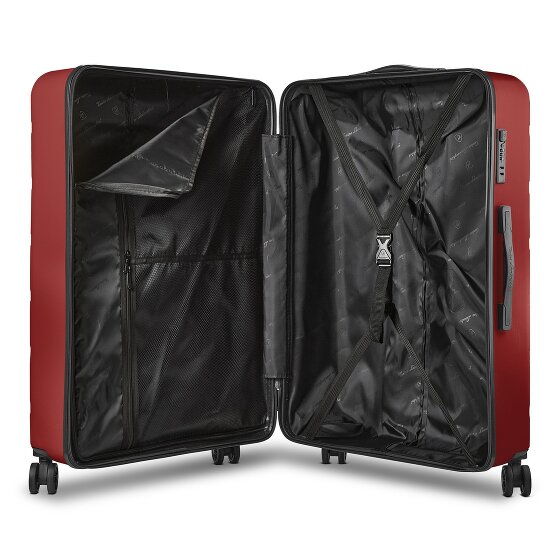 Tonino Lamborghini Bologna 4 Rollen Trolley L 77 cm