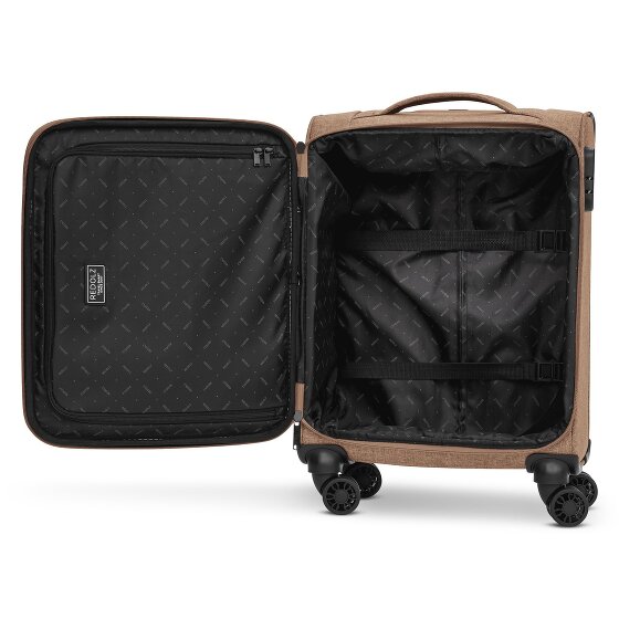 Redolz Essentials 12 CABIN 4 Rollen Kabinentrolley 55 cm