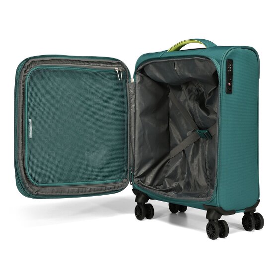 American Tourister Cloudrider 4 Rollen Kabinentrolley S 55 cm mit Dehnfalte