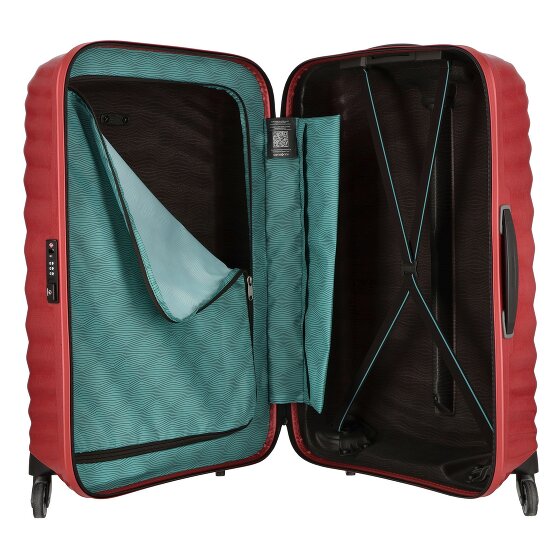 Samsonite Lite Shock Spinner 4-Rollen Trolley 69 cm