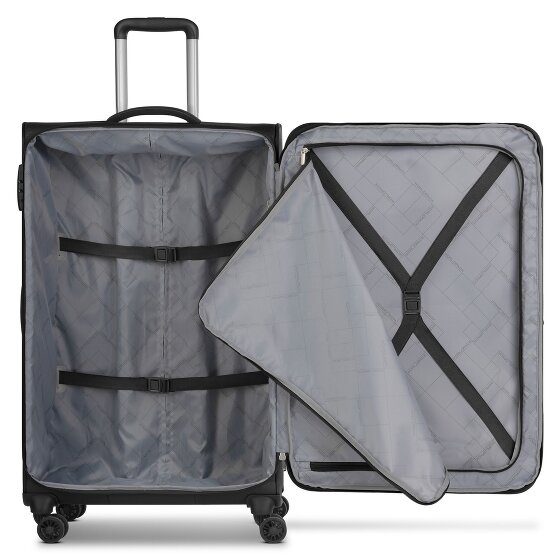 Worldpack Chicago 4 Rollen Kofferset 3-teilig mit Dehnfalte