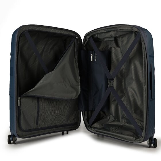 American Tourister Starvibe 4 Rollen Trolley 67 cm mit Dehnfalte
