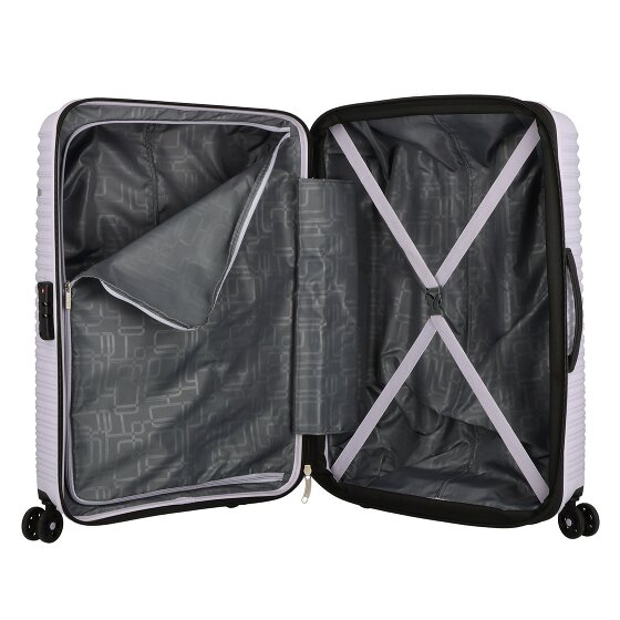 American Tourister Liftoff 4 Rollen Kofferset 3-teilig mit Dehnfalte