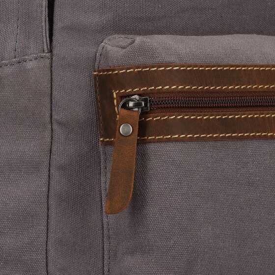 Greenburry Vintage Hemp Rucksack 36 cm