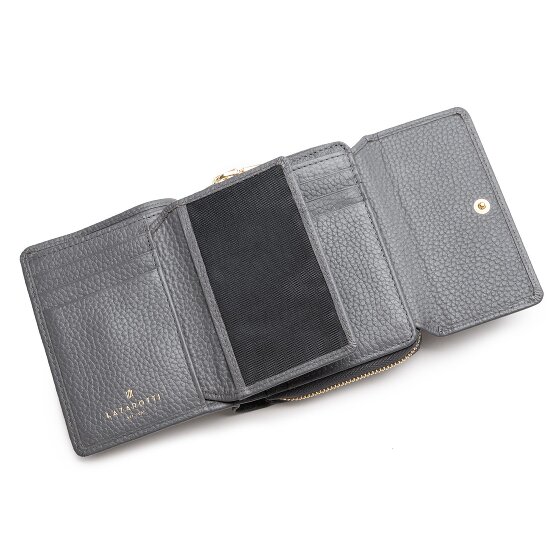 Lazarotti Bologna Leather Geldbörse Leder 12 cm