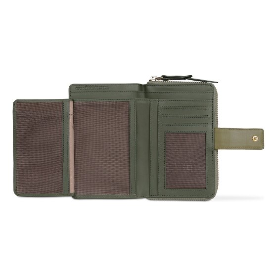bugatti Viola Geldbörse RFID Schutz Leder 14 cm