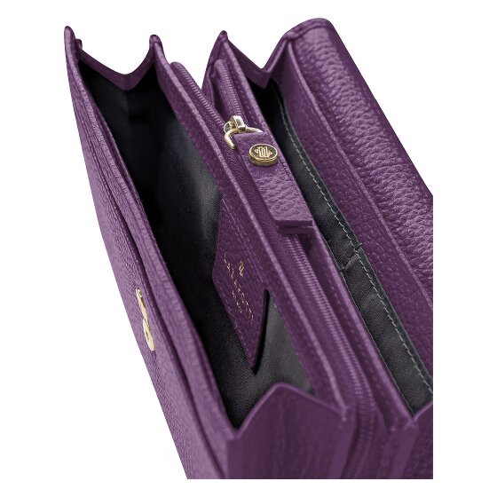 Lazarotti Bologna Leather Geldbörse Leder 19 cm